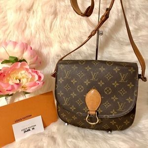 Authentic Louis Vuitton St Cloud GM